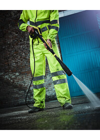 Regatta Hi-vis pro pack-away trousers TRW498