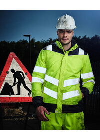 Regatta Pro hi-vis thermogen heated jacket TRA220