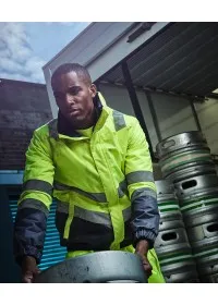 Regatta Pro hi-vis classic bomber jacket TRA218