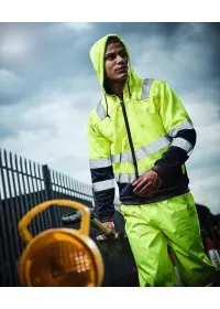 Regatta Pro hi-vis full zip hoodie TRF625