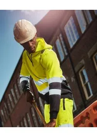 Regatta Pro hi-vis overhead hoodie TRF663