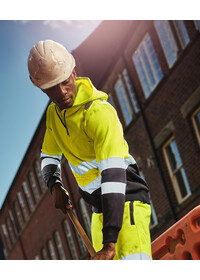 Regatta Pro hi-vis overhead hoodie TRF663