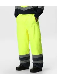 Regatta Pro hi-vis insulated overtrousers TRJ523