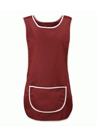 Unisex Contrast Tabard CTAB2 Red