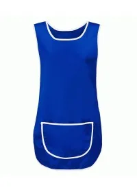 Unisex Contrast Tabard CTAB2 Royal Blue