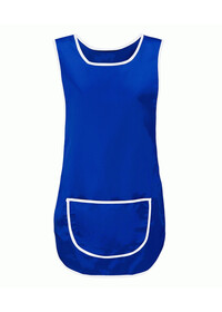 Unisex Contrast Tabard CTAB2 Royal Blue
