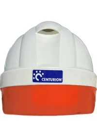 White Orange Rear
