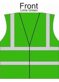 Lime Green Front