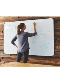 Large White Board 2400 x 1200mm NOBO 1915223