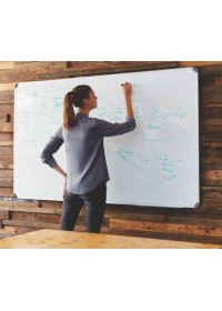 Large White Board 2400 x 1200mm NOBO 1915223