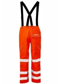 Anti Static Flame Retardant Hi Vis Salopette