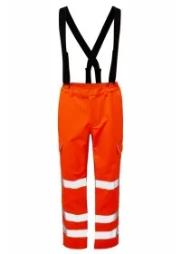Anti Static Flame Retardant Hi Vis Salopette