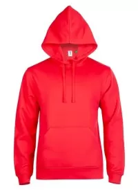 Eco Hoodie Uneek GR51 Red