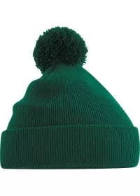 Personalised Embroidered Junior Pom Pom Beanie B426B