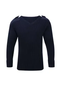 V-Neck Security Combat Jumper 120V Castle