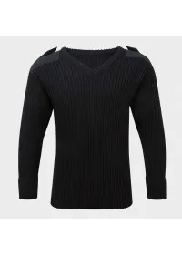 V-Neck Security Combat Jumper 120V Castle