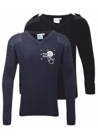 V-Neck Security Combat Jumper 120V Castle