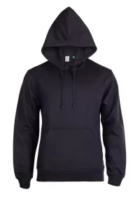Eco Hoodie Uneek GR51 Black