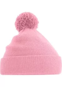 Personalised Embroidered Junior Pom Pom Beanie B426B