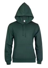 Eco Hoodie Uneek GR51 Bottle Green