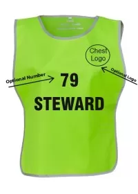 Steward printed tabard