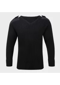V-Neck Security Combat Jumper 120V Castle