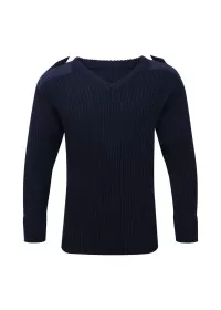 V-Neck Security Combat Jumper 120V Castle