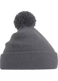 Personalised Embroidered Junior Pom Pom Beanie B426B