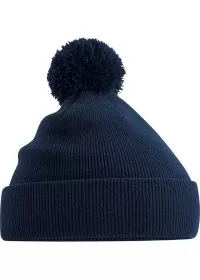Personalised Embroidered Junior Pom Pom Beanie B426B