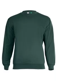 Eco Sweatshirt Uneek GR21 Bottle Green