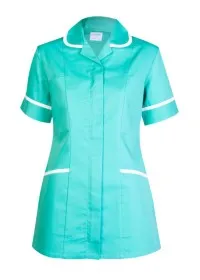 Personalised Embroidered Ladies Premium Healthcare Tunic UC923