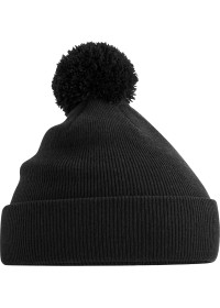Personalised Embroidered Junior Pom Pom Beanie B426B