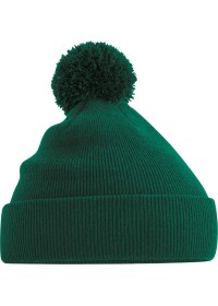 Personalised Embroidered Junior Pom Pom Beanie B426B