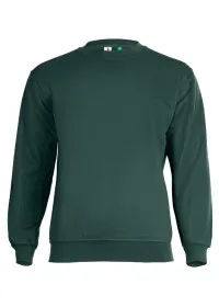 Eco Sweatshirt Uneek GR21 Bottle Green