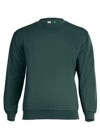 Eco Sweatshirt Uneek GR21 Bottle Green