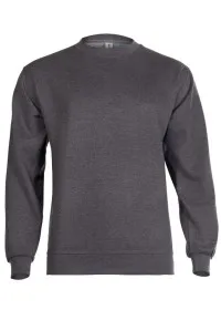 Eco Sweatshirt Uneek GR21 Charcoal