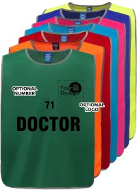 Doctor Printed Tabard