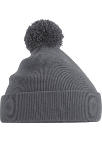 Personalised Embroidered Junior Pom Pom Beanie B426B