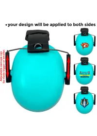 Custom Printed Childrens Ear Defenders