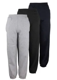 Kids Cuffed Sweatpant Joggers Awdis JH72J