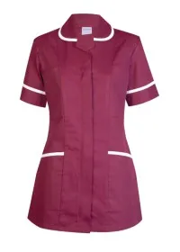 Personalised Embroidered Ladies Premium Healthcare Tunic UC923