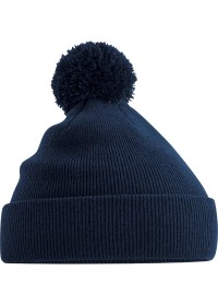 Personalised Embroidered Junior Pom Pom Beanie B426B