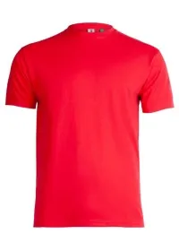 Eco T Shirt Uneek GR31 Red