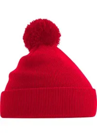 Personalised Embroidered Junior Pom Pom Beanie B426B