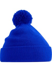 Personalised Embroidered Junior Pom Pom Beanie B426B