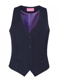 Brook Taverner Scapoli Waistcoat Navy
