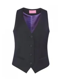 Brook Taverner Scapoli Waistcoat Charcoal
