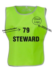 Steward printed tabard