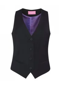Brook Taverner Scapoli Waistcoat Black