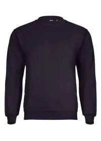 Eco Sweatshirt Uneek GR21 Black